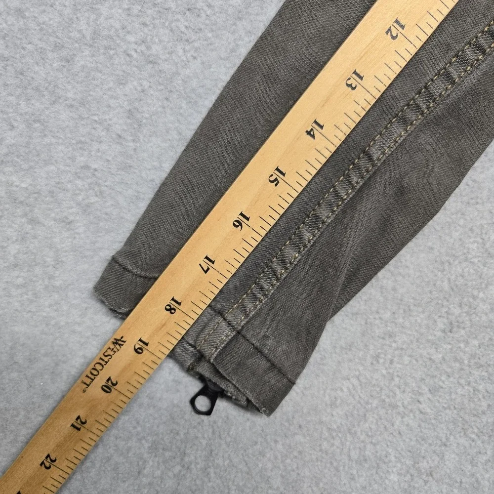 Denim & Supply‎ Ralph Lauren Jacket Womens Medium Moto Biker Belted Zip